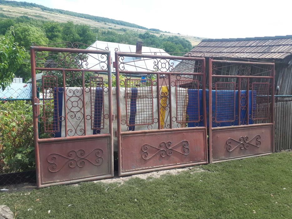Vand panouri pentru gard si porti de acces P.F