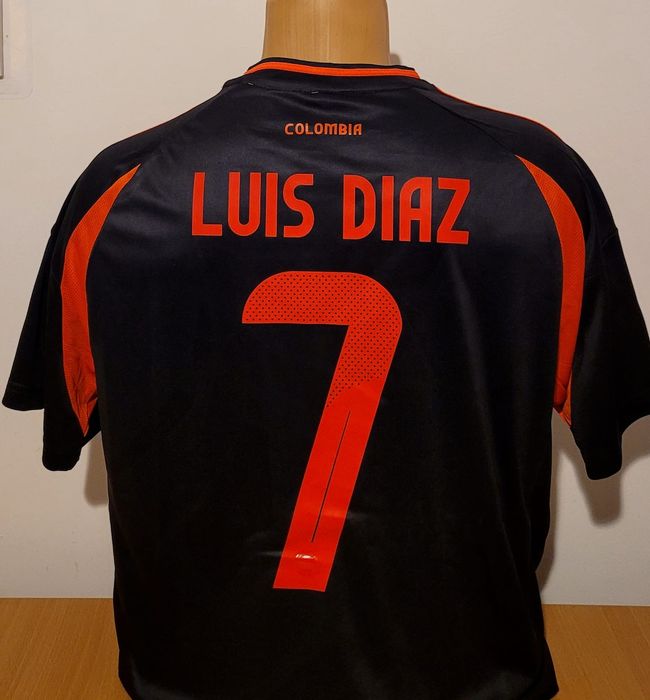 Tricou adidas Columbia- Luis Diaz nou