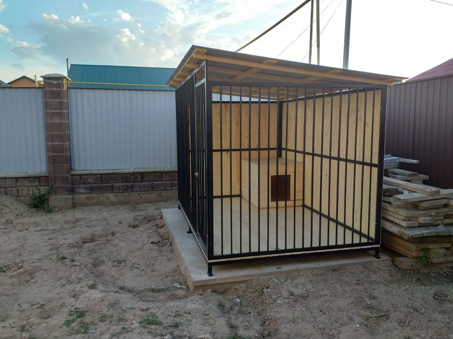 Вольер разборный