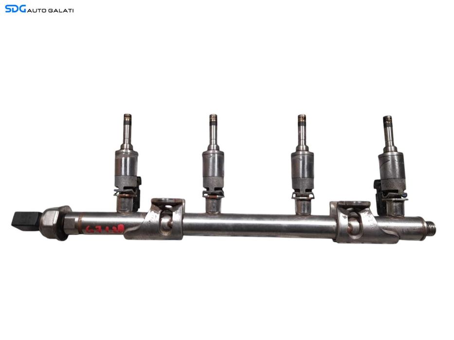 Rampa cu Injector Injectoare Skoda Fabia 3 1.2 Benzina 2015 - Prezent Cod 04E133320D 04E133036A [N0948]