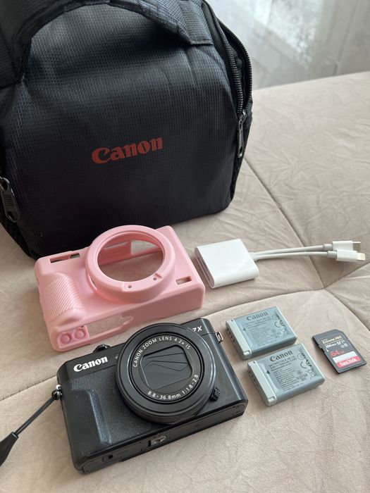 Canon g7x Mark ii