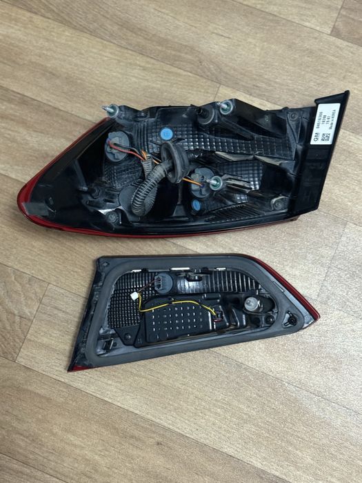 Задние фары на Malibu 2