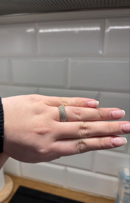 Сребърен пръстен Luxury