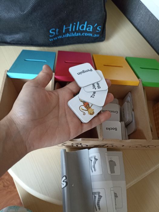 Развивающая игрушка для ребёнка от 3 лет