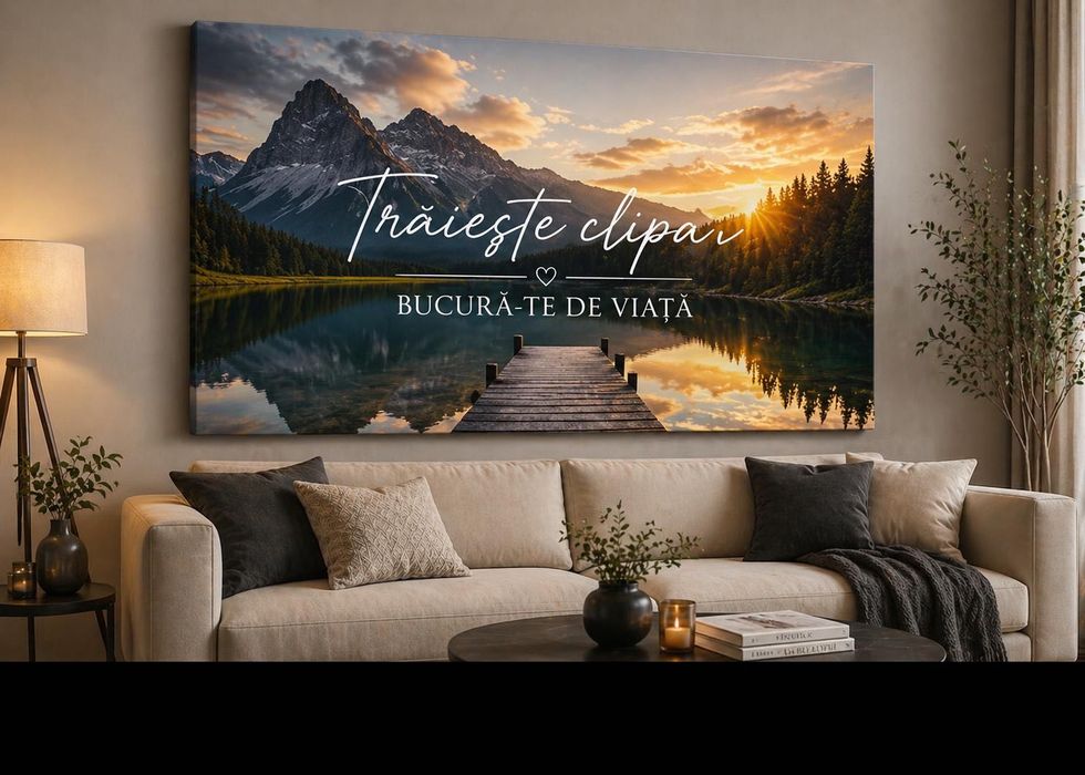 Tablou canvas 70x50 cm - decor modern / personalizat la comanda