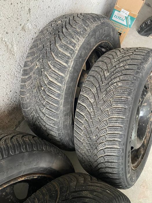 Гуми с джанти 205/55/16