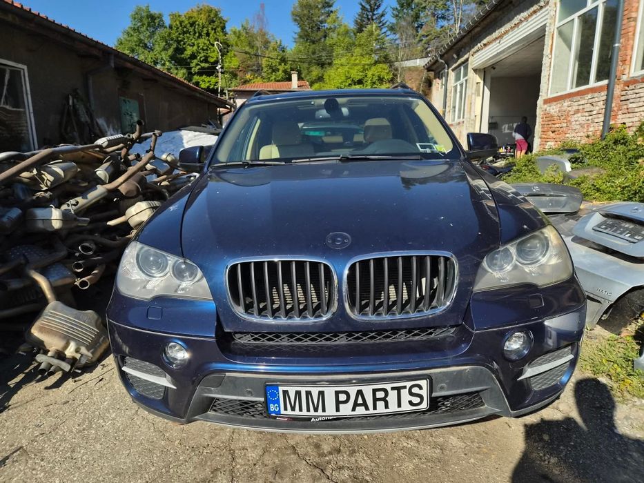 BMW X5 E70 3.5i 306кс N55 Facelift Keyless ел багажник панорама автоматик НА ЧАСТИ!