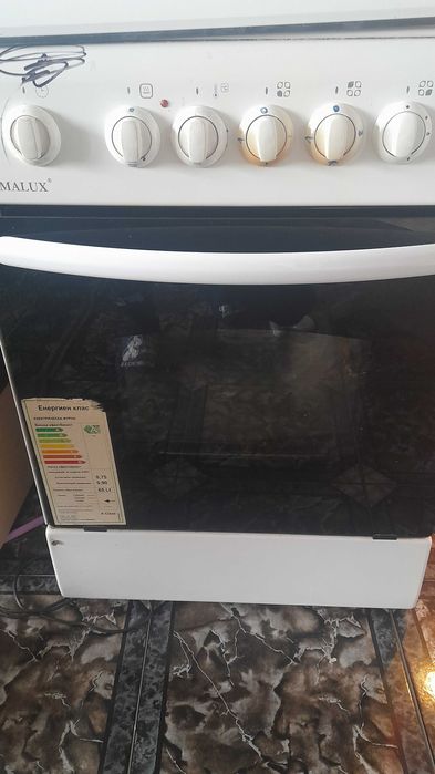 Готварска печка GAMALUX