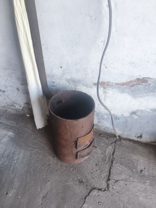 Продам печь  буржуйка