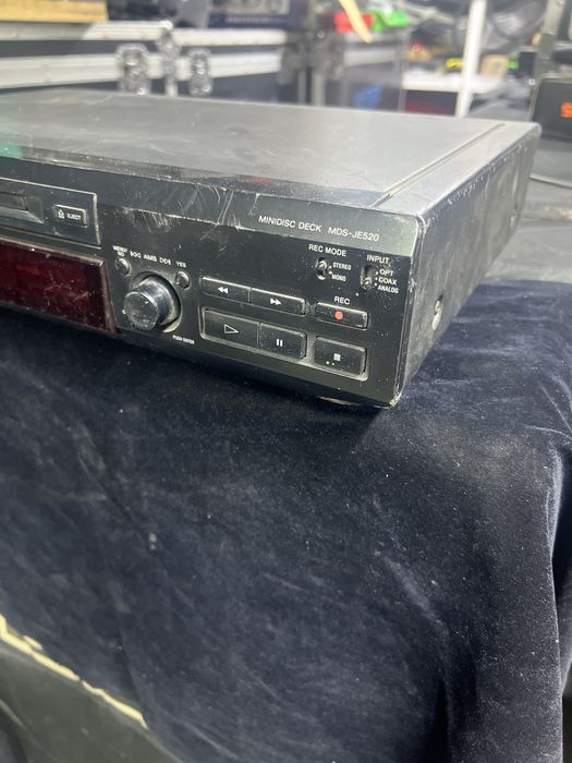 Минидиск Sony MDS-JE520