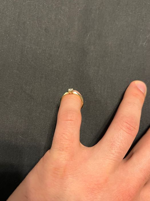 Годежен пръстен с Диамант