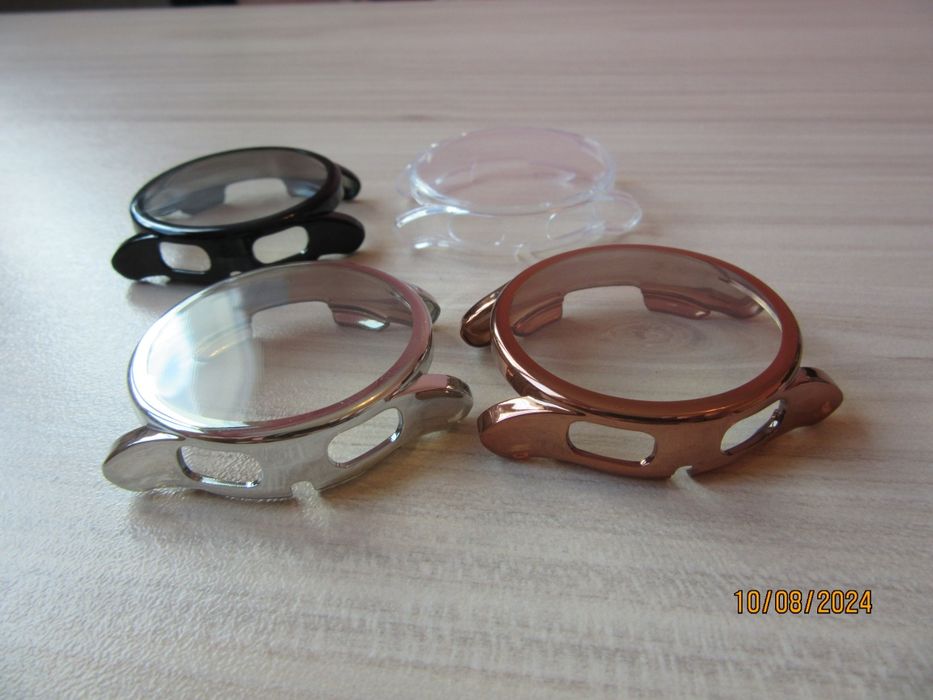 Samsung Galaxy Watch 8 7 6 / FE / Мек TPU силиконов кейс с протектор