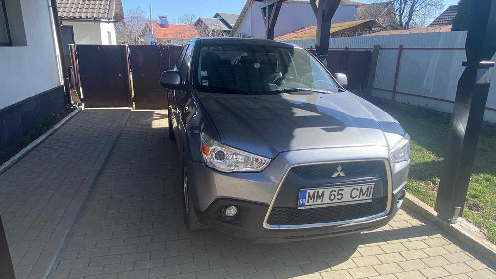 Mitsubishi ASX 2013 1.8 Diesel 114 cp 4x4 Euro 5