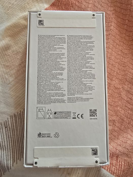 Samsung a37 1040 roni nou Garantie pe baza de imei y cu 12i giga Aparitie aprilie 2026 6 ani updeturi
