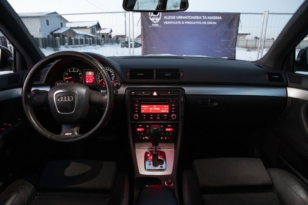 Audi A4 B7 3x S-Line 2.0 Tfsi 200Cp Automata/Rate fixe /Finantare