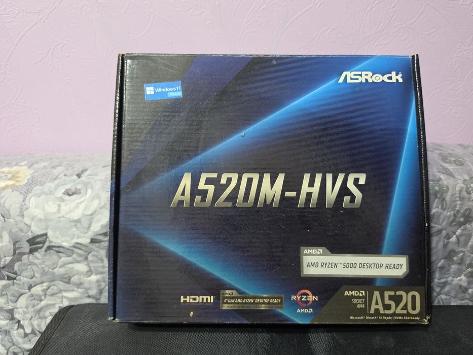 Материнская плата AsRock A520M