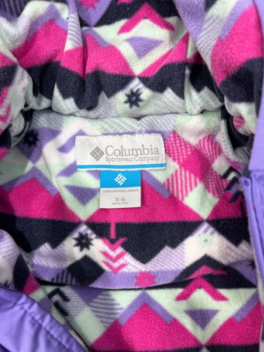 Детский зимний комбинезон для грудничка