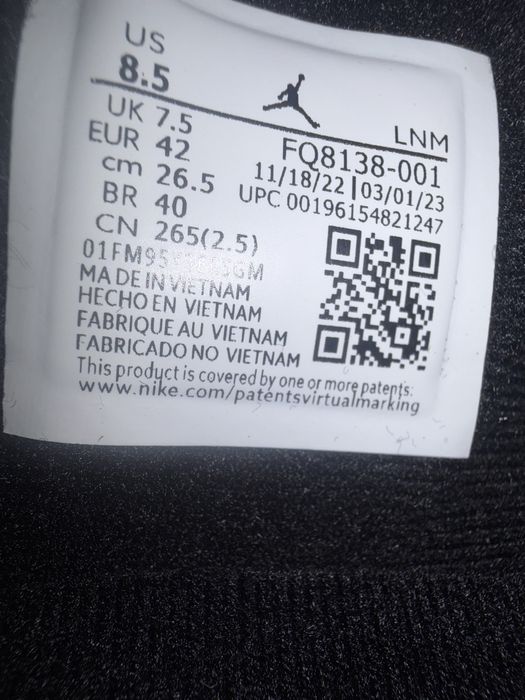 Air Jordan 4 - 40,41,42,45