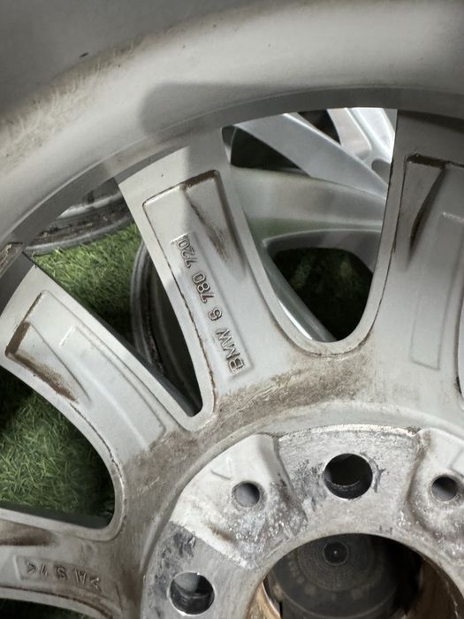 Диски титановы BMW 5x120 F10