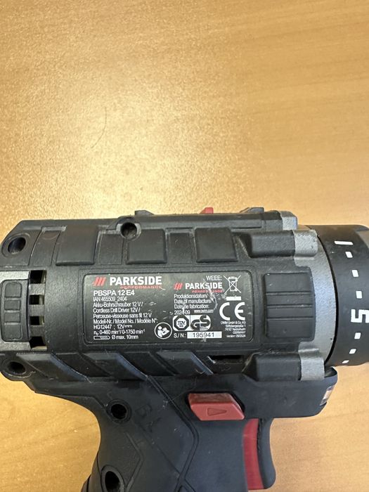 PARKSIDE пробивен безчетков винтоверт