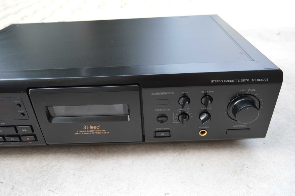 Deck Sony TC KE 600 S