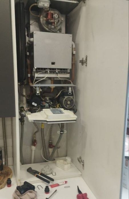 Обслуживание и ремонт Газовых котлов