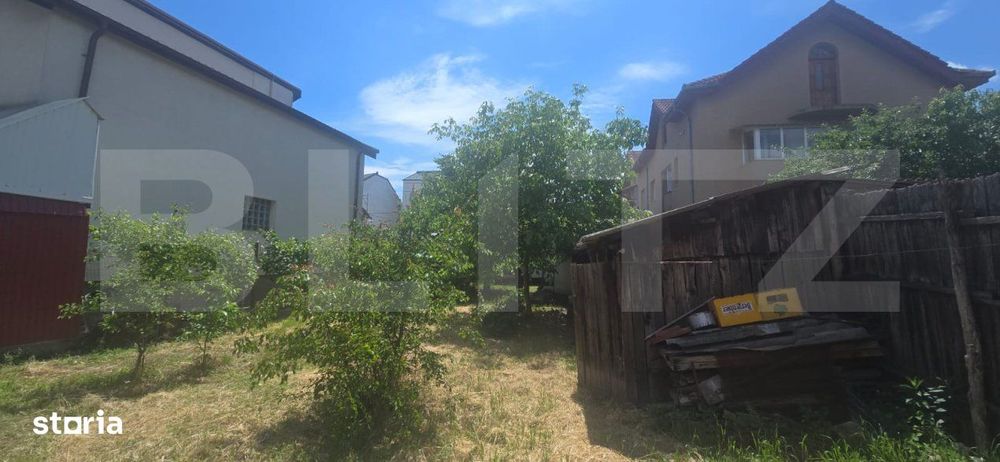 Proprietate semi-centrala, teren 433 mp, constructie demolabila, Madon