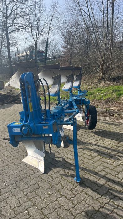 Lemken Europal 7.  Case, Claas, John Deere, Belarus tortadi