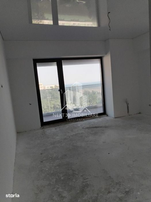 Apartament 3 camere la alb, Mamaia, Lacul Siutghiol