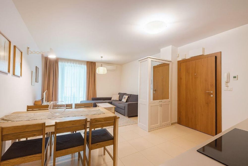 Двустаен апартамент, под наем, Център