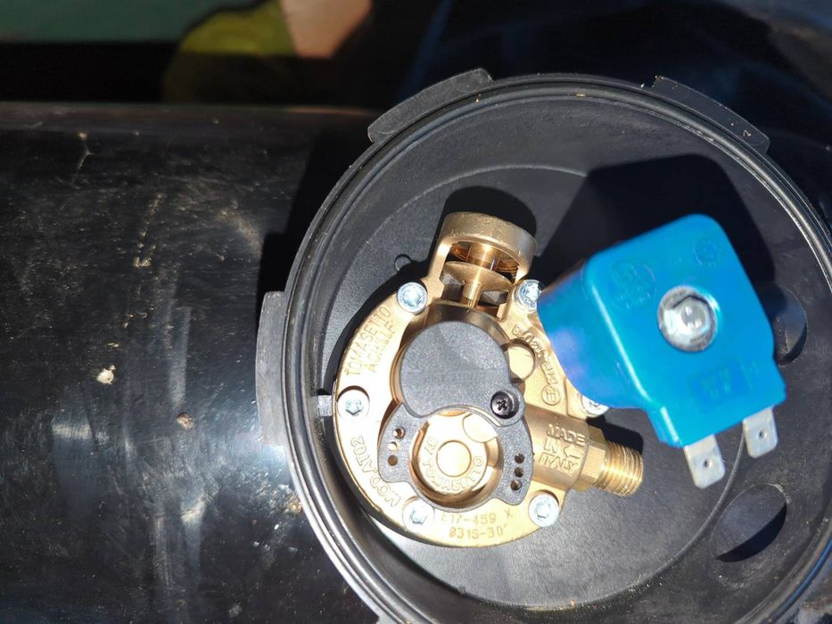 Газова Бутилка за МПС - MSM GAS - 70 литра