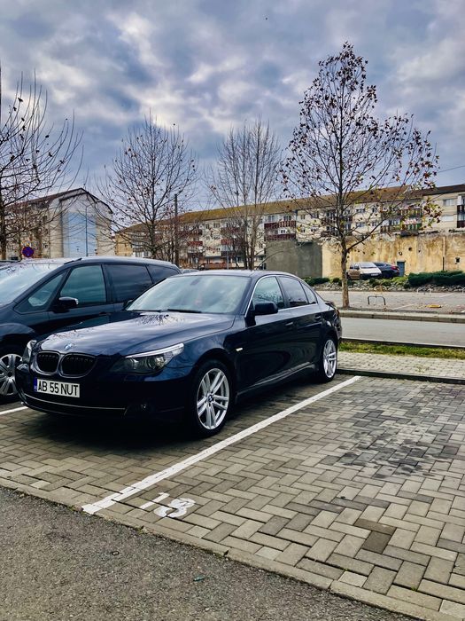Bmw e 60 530 xd LCI 235 cp 2007 facelift m57!!!