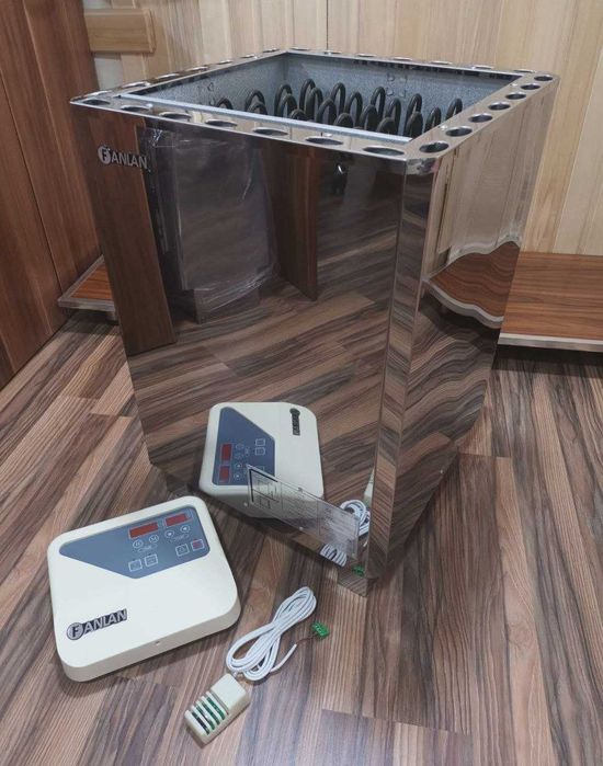 Электрокаменка (печь) для сауны 9 квт, 15 квт (со скидкой)