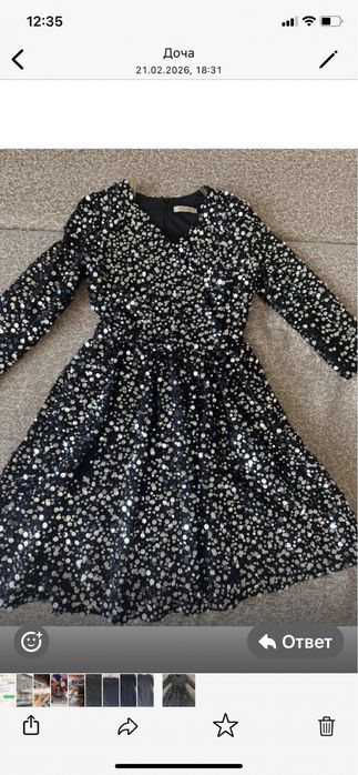 Платья для девушек размер с 44 по 54 новые