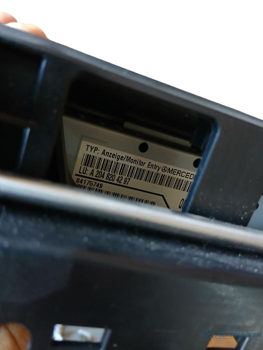 Display/Navigatie Mercedes-Benz C-Class W204 2007 - 2014 A 204 820 42 97