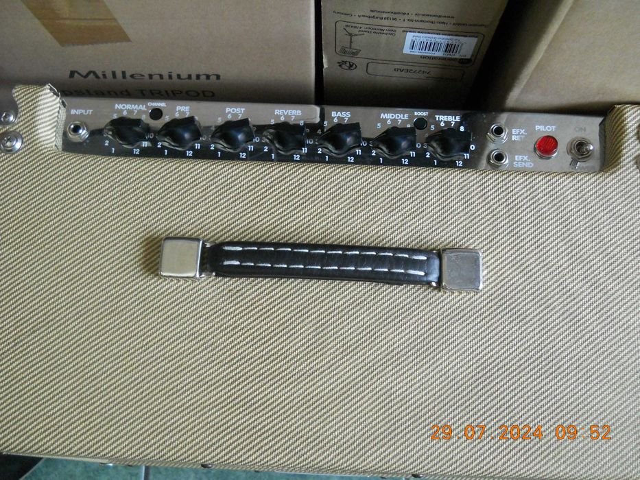 Peavey Classic Tweed 30 II 112 combo TubeSpringReverb