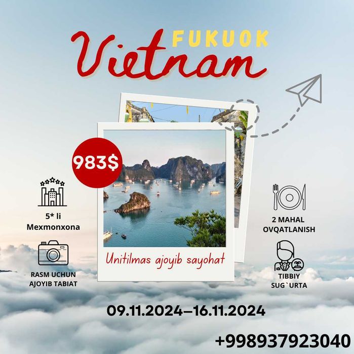 Latifah Travel bilan arzon sayohatlar