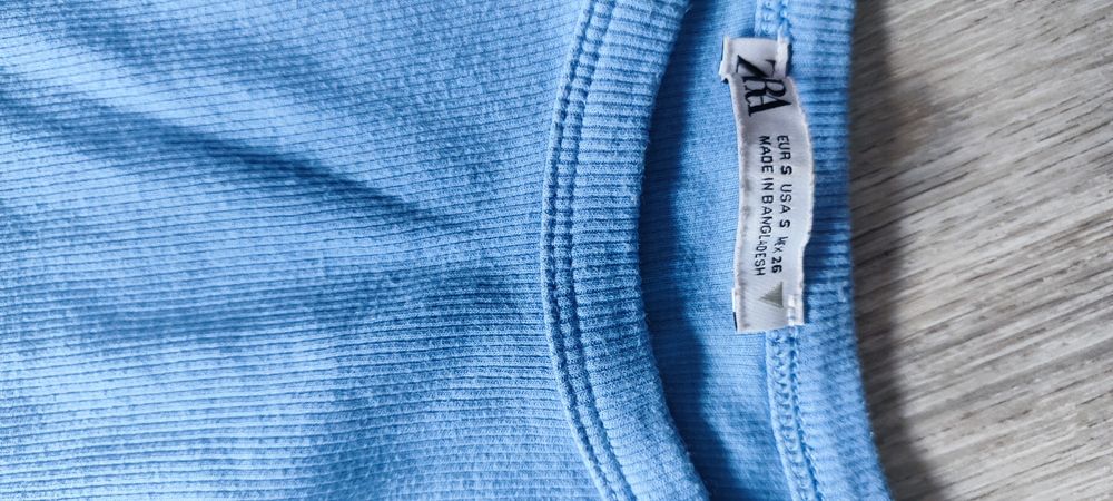 Дънкови панталони в топ zara xs 5 e