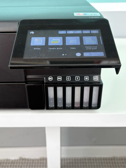 Принтер Epson ecotank l8180 эпсон