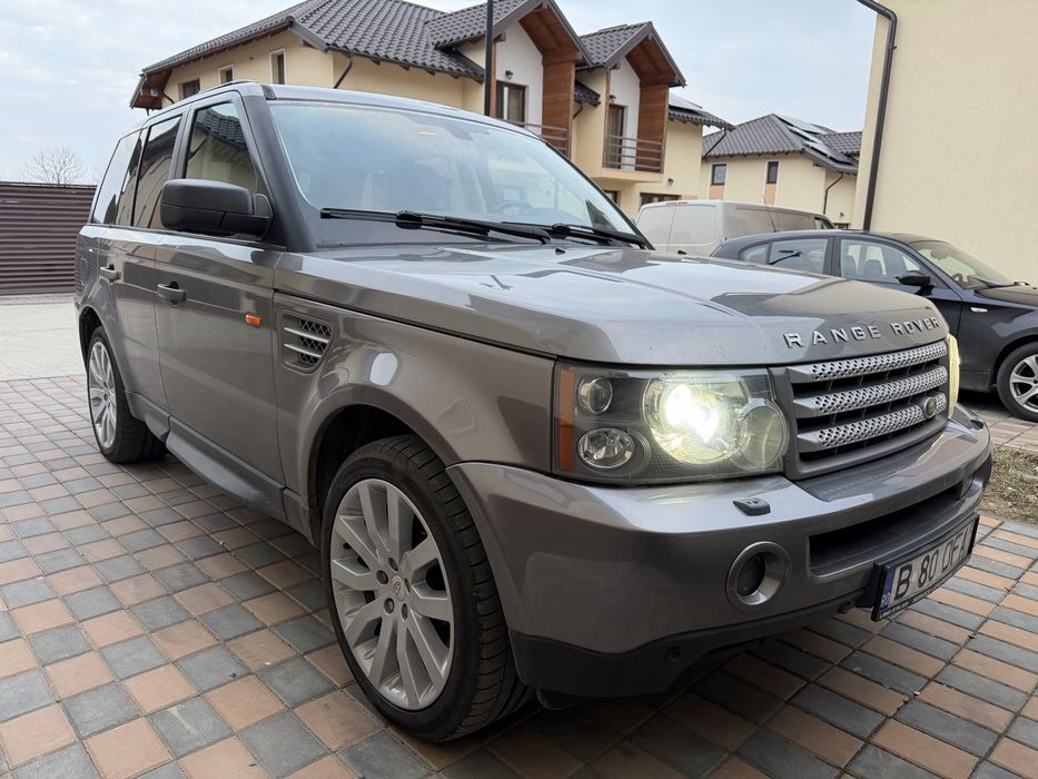 RANGE ROVER SPORT 3.6 V8 150.000 KM achizitionata de noua