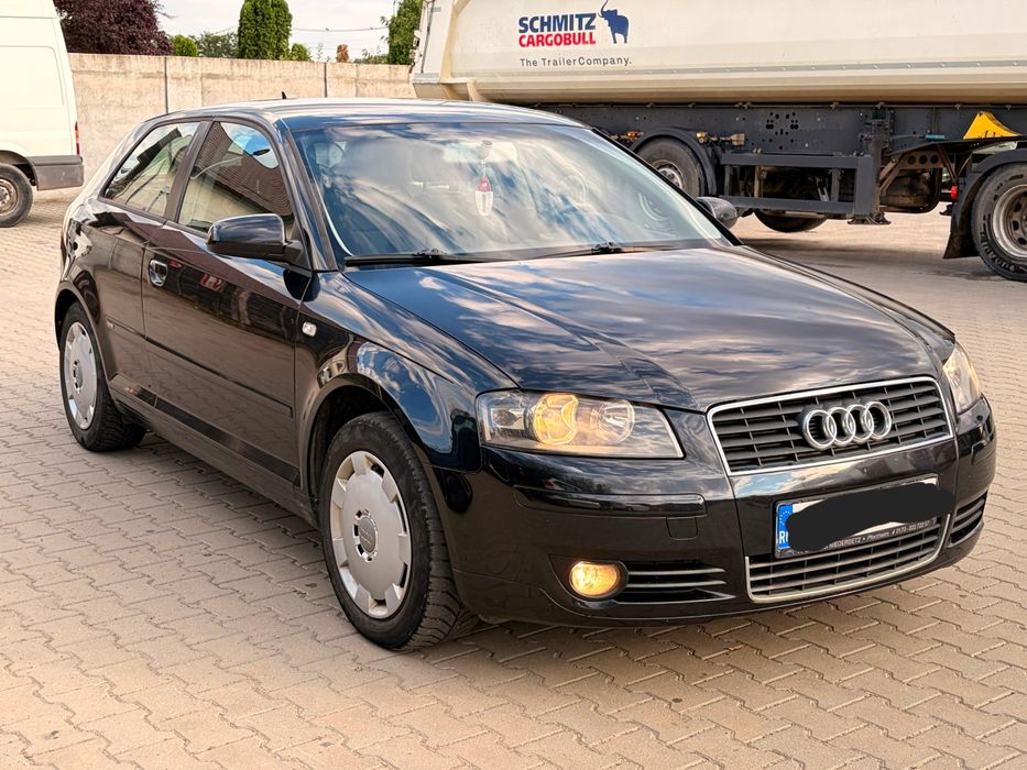 Vând Audi A3 2.0 TDI BKD 140 CP, 2005