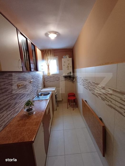 Apartament cu 2 camere, 36 mp, zona Turda