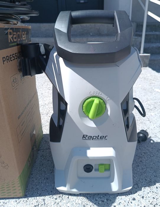 Водоструйка Rapter RR HPW300/ 1400 W - Електрическа водоструйна машина 6.5 л./мин 110 бара