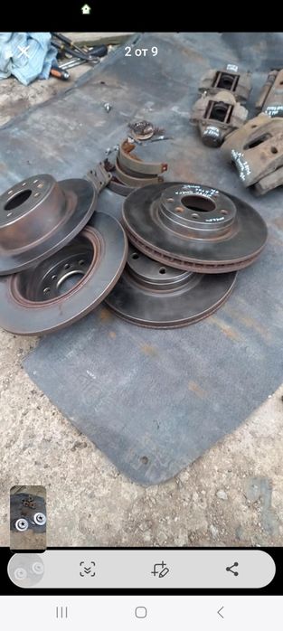 Продавам части от Опел омега 2.5тдс 97г.