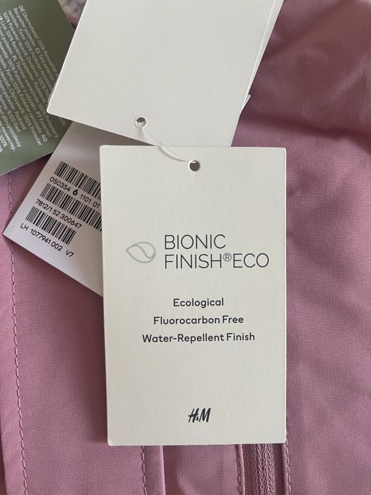 Geaca noua H&M 3-4 ani antivant si ploaie/ Salopete iarna