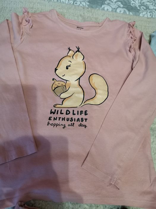 Лот от дрехи за момиче