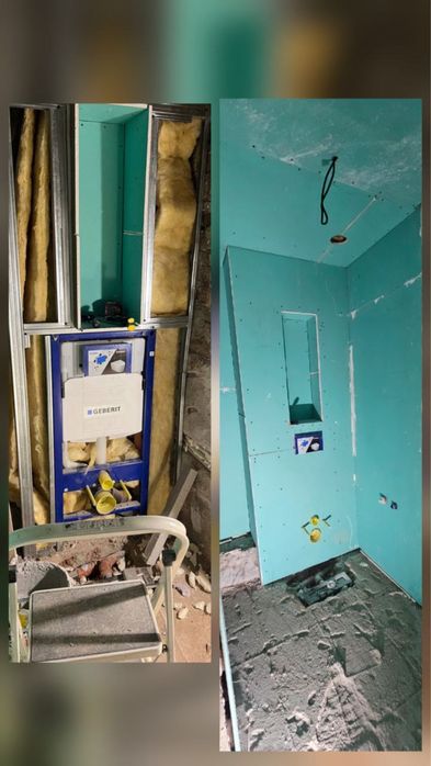 Монтаж на гипсокартон - тавани, предстени, преградни, растер, куфари