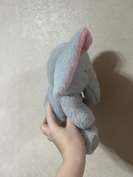Игрушка с имитацией дыхания слоник