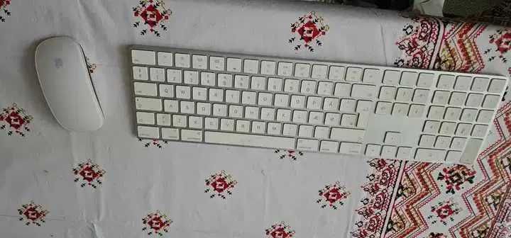 Tastatura wireless  Apple Magic Keyboard with Numeric Keybord A1843