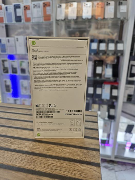 iPhone 16 128GB. SIGILAT !! Blue